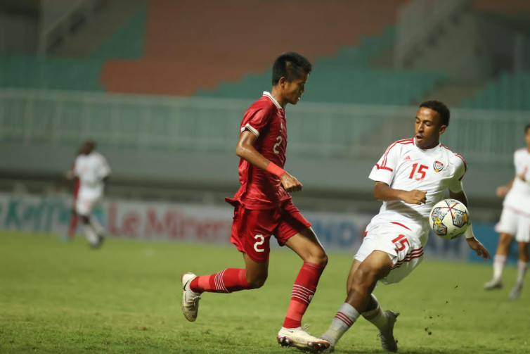 Kata Bima Sakti soal Kekuatan Palestina U-17