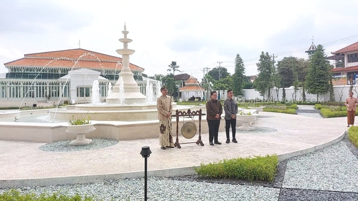 Harapan Erick Thohir Setelah Peresmian Revitalisasi Taman Pracima Tuin