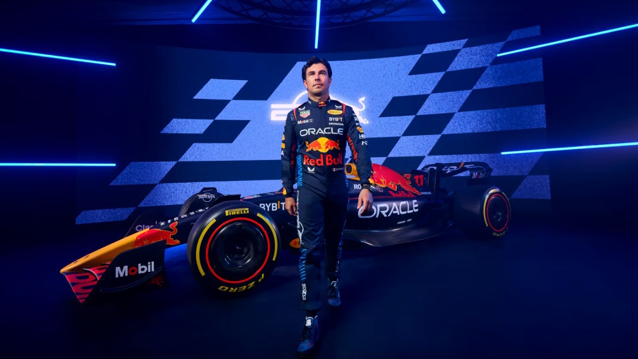 Sergio Perez Perpanjang Kontrak 2 Tahun dengan Red Bull