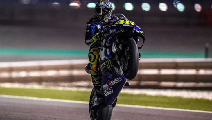 6 Motor yang Sukses Antarkan Valentino Rossi Rebut Sembilan Gelar Juara Dunia