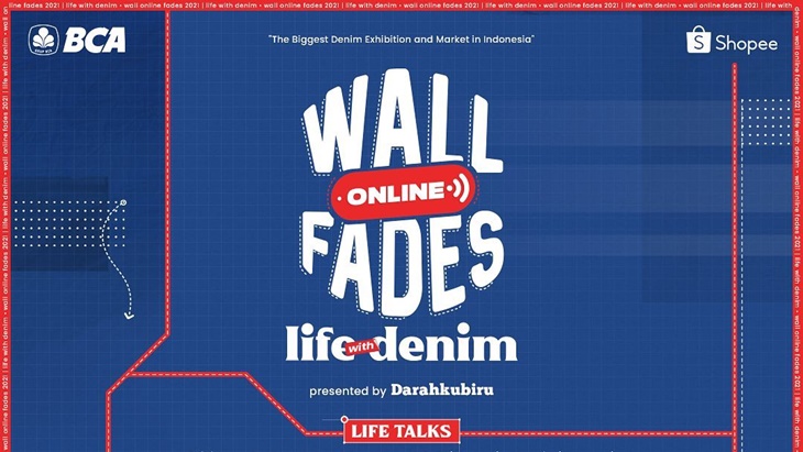 Wall Online Fades 2021 Jadi Wadah Fesyen Brand Lokal