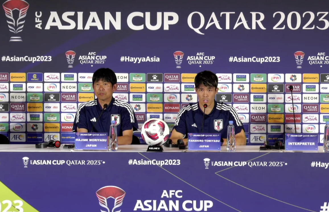 Takehiro Tomiyasu Tak Anggap Mudah Laga Melawan Timnas Indonesia