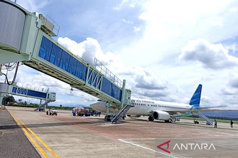 Sudah Bersih dari Abu Vulkanik, Bandara Gorontalo Dibuka Kembali