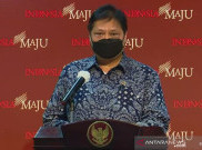 PSBB Jawa dan Bali, Airlangga Hartarto Minta Masyarakat Jangan Panik