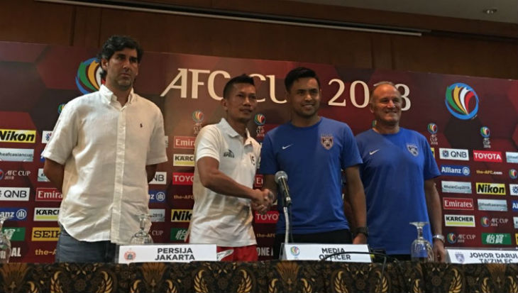 Psywar Kapten Persija Jelang Lawan Johor Darul Ta'zim