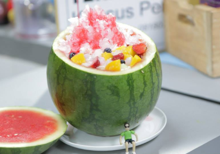 Es Buah Urban, Menu Takjil Ala Chef Yuda Bustara 