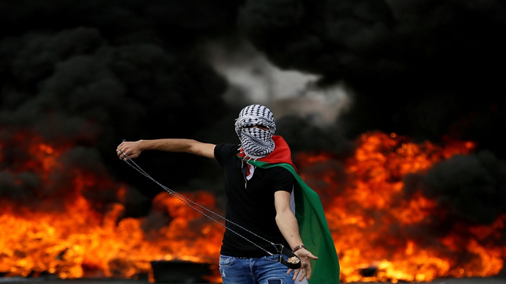 Unjuk rasa Palestina
