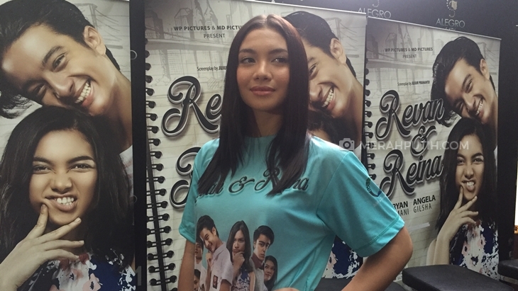 Angela Gilsha (MP/Raden Yusuf)