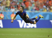 Mengenang Kembali Sundulan Terbang Robin van Persie Saat Belanda Cukur Spanyol di Piala Dunia 2014, Iker Casillas Sampai Bengong