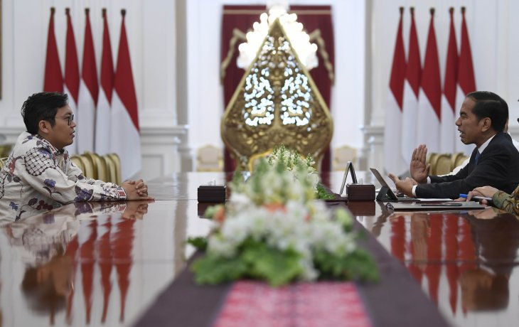 CEO Bukalapak: Presiden Jokowi Minta Jangan Uninstall Bukalapak