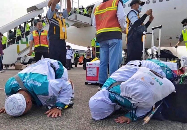 Penyambutan Jemaah Haji 2025, InJourney Airports Tingkatkan Kesiapan Operasional 13 Bandara