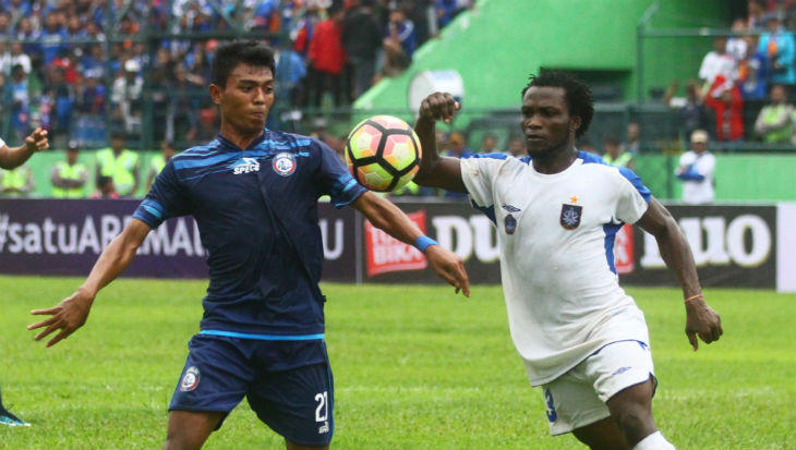600 Personel Amankan Laga PSIS vs Arema FC
