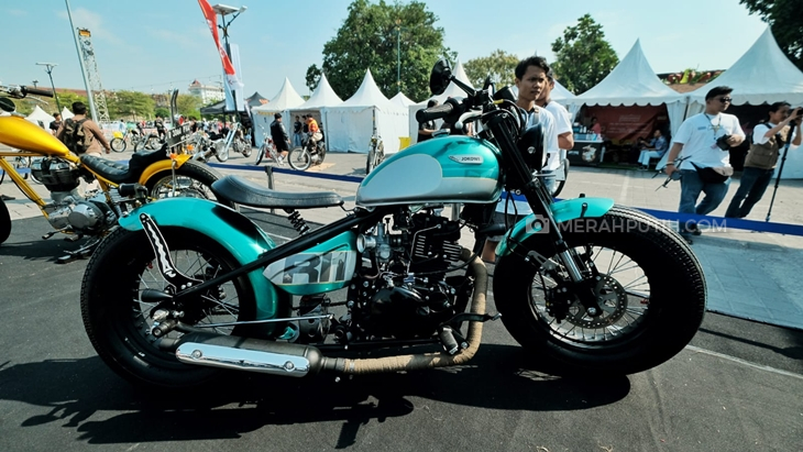 Pahami Peraturan Sebelum Kostumisasi Sepeda Motor