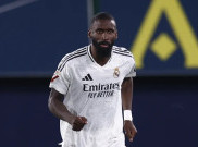 Buntut Insiden Final Copa del Rey, Antonio Rudiger Terancam Hukuman 12 Laga