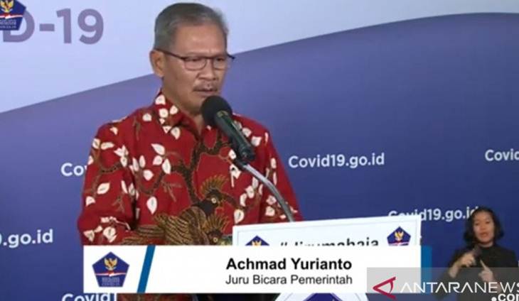 Update COVID-19 Indonesia: Kasus Positif 10.843, Meninggal 831