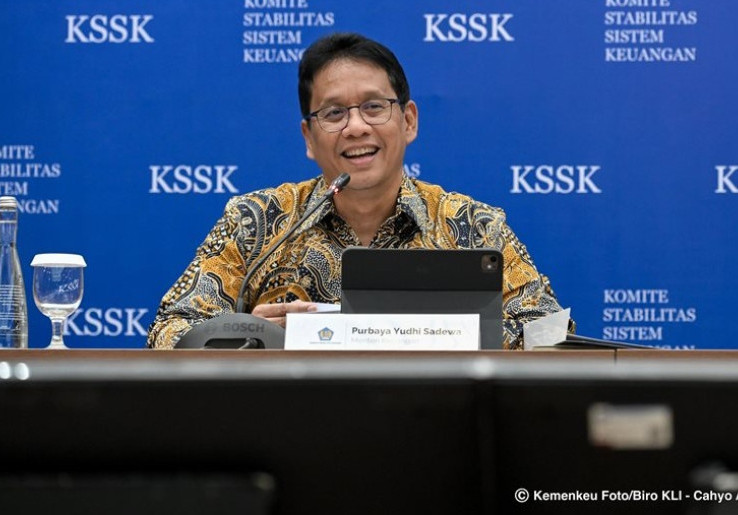 Dirut BEI Mundur, Purbaya: Ini Sinyal Positif