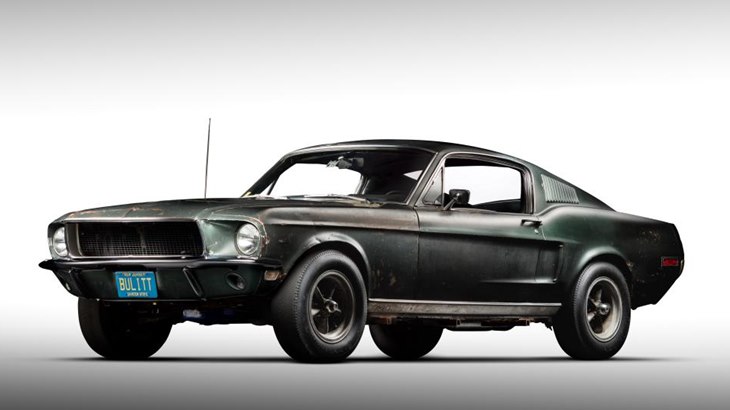 Ford Mustang, Ikon Film Bullit Akhirnya Ditemukan