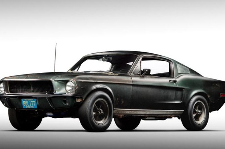 Ford Mustang, Ikon Film Bullit Akhirnya Ditemukan