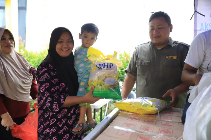 Pemkot Tangerang Telah Salurkan 41 Ton Beras Beras Murah Pada 49.000 Rumah Tangga