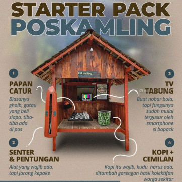 Starter Pack Poskamling 