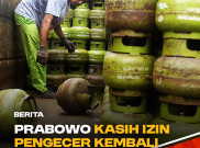 Prabowo Kasih Izin Pengecer Kembali Jual Gas Elpiji 3 Kg Tapi Ada Syaratnya
