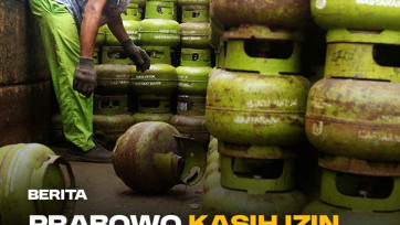 Prabowo Kasih Izin Pengecer Kembali Jual Gas Elpiji 3 Kg Tapi Ada Syaratnya