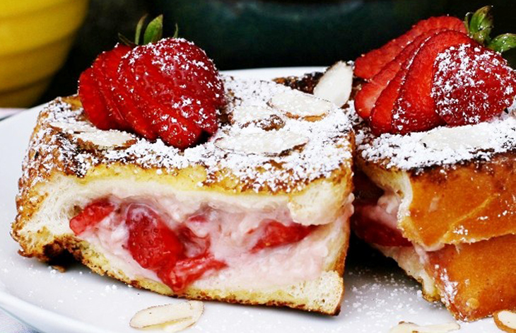 Minggu Manis dengan French Toast Isi