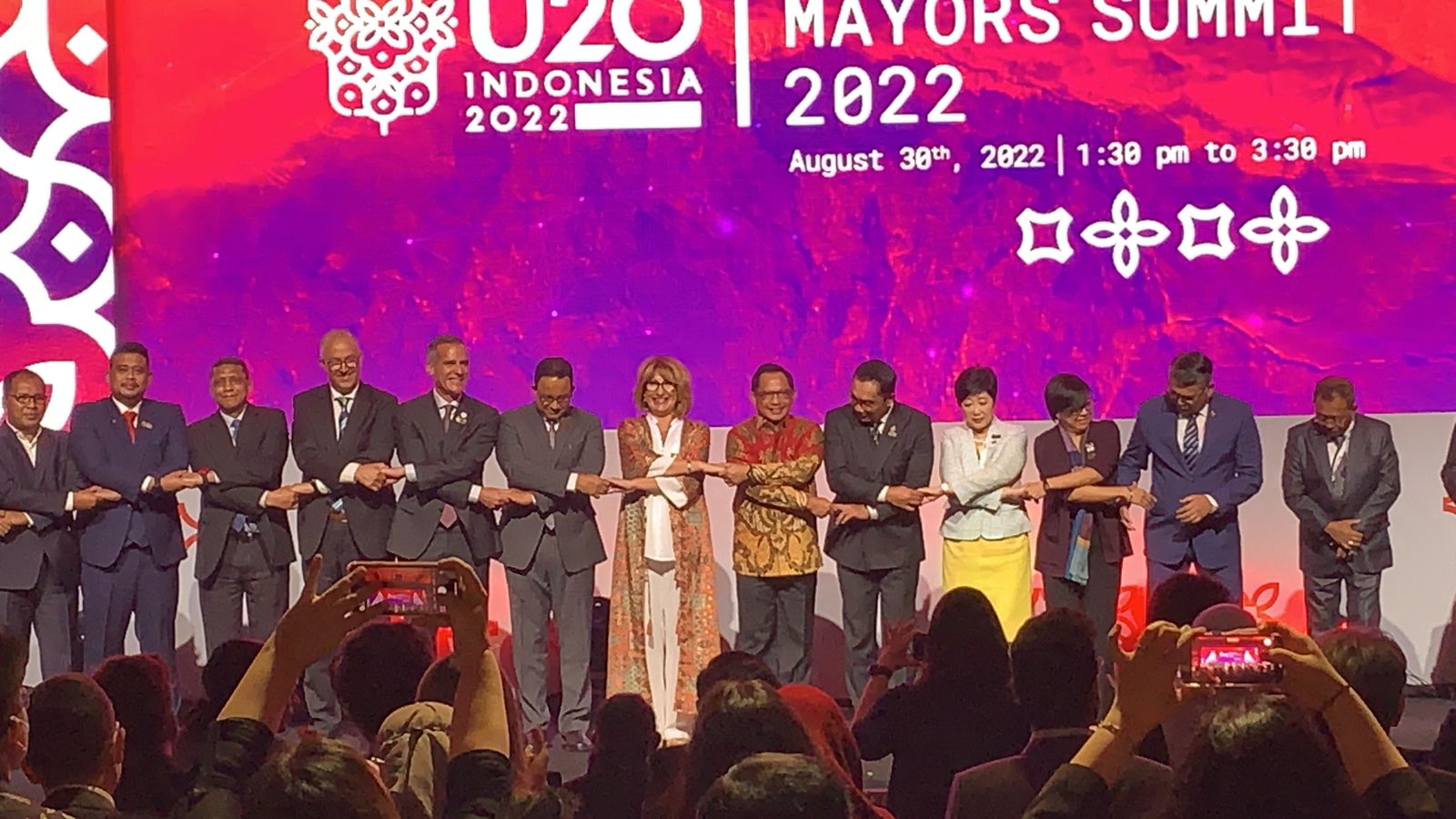 Di Forum KTT U20, Anies Klaim Jakarta sebagai Kota Persatuan