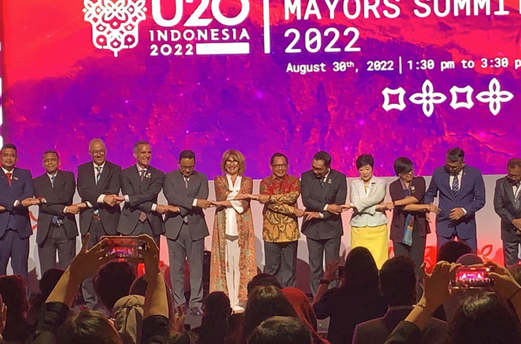 Di Forum KTT U20, Anies Klaim Jakarta sebagai Kota Persatuan