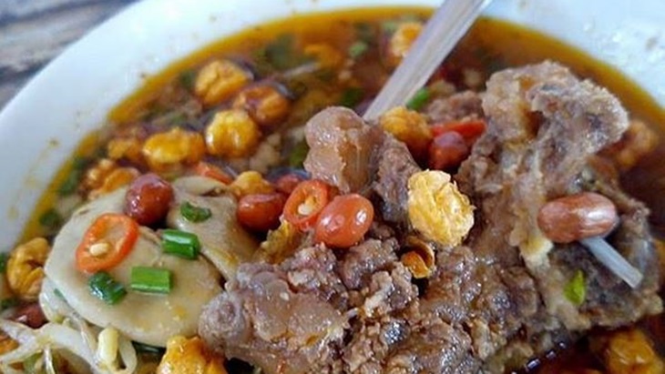 Soto Mata Sapi, Wujudnya Ekstrem tapi Rasanya Lezat
