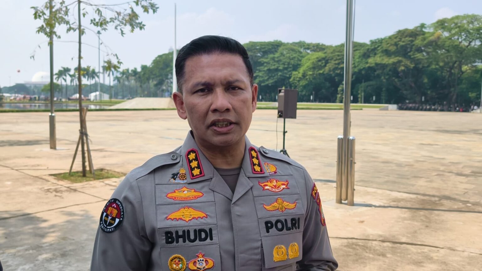Polda Metro Jamin Kondisi Jakarta Tetap Kondusif, Minta Warga tak Panik