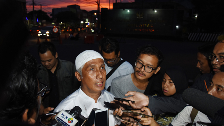 Komnas HAM Kaji Pengaduan Al Khathath