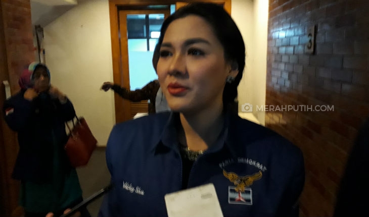 Gabung Partai Demokrat, Ini Alasan Vicky Shu Terjun Ke Dunia Politik