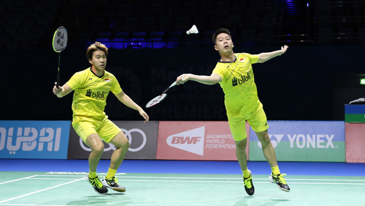 Kevin/Marcus Curi Poin dari Duo Mads
