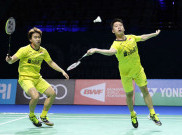 Kevin/Marcus Curi Poin dari Duo Mads