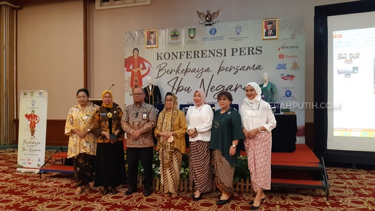 2.000 Personel Amankan Kunker Iriana saat Parade Kebaya