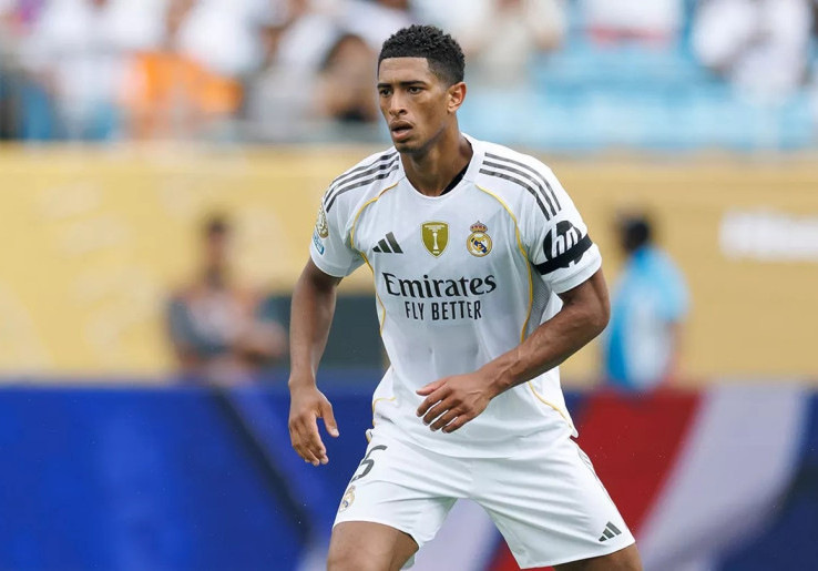Jalani Operasi Bahu, Jude Bellingham Absen Bela Timnas Inggris dan Real Madrid hingga Oktober