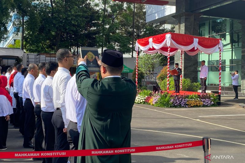 MK Siapkan 735 Personel Hadapi Sengketa Pilkada 2024