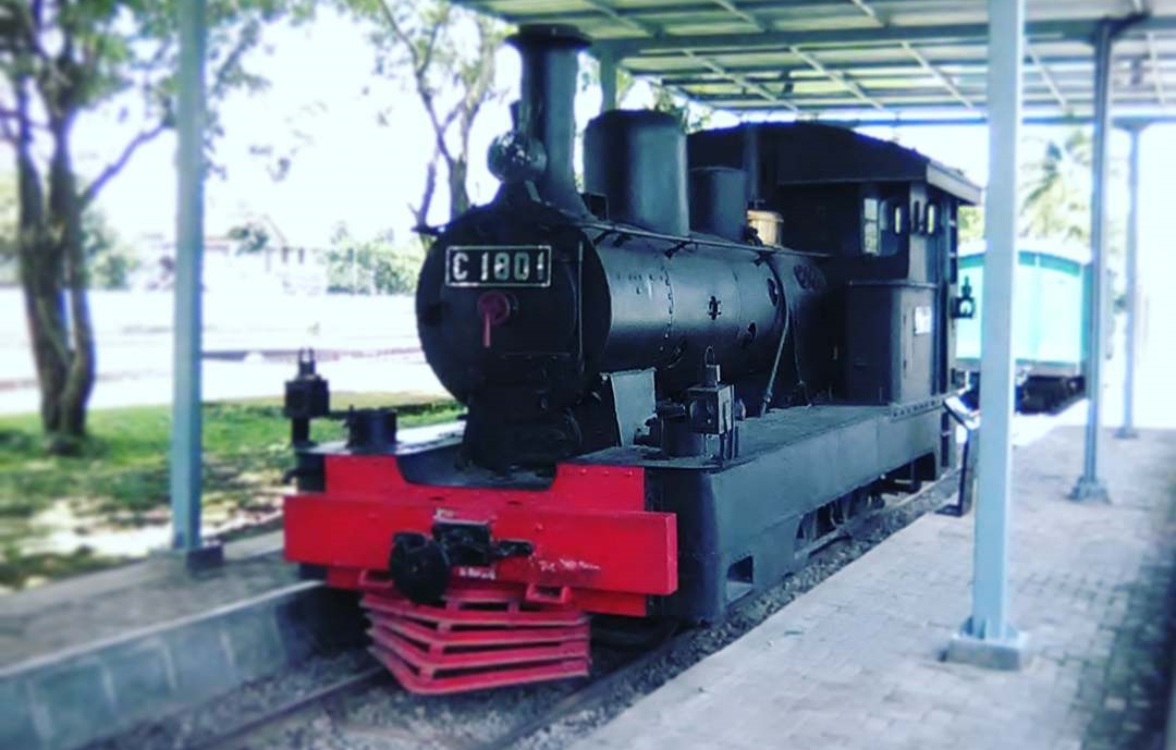 Museum Kereta Api Ambarawa (Sumber: Instagram/amazing_zannu's profile picture amazing_zannu)