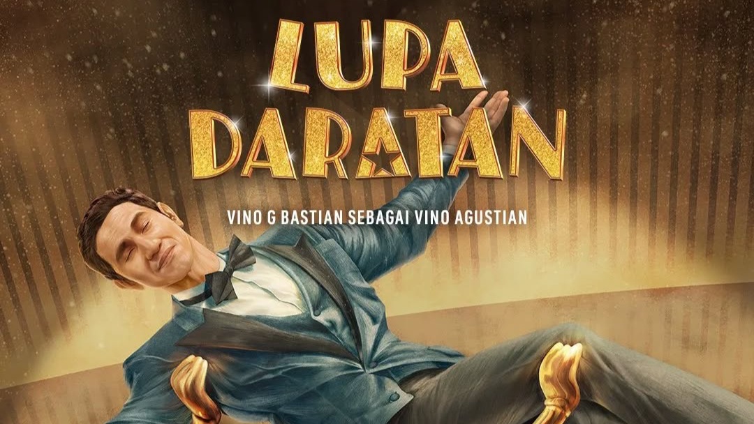 Vino G. Bastian Bintangi 'Lupa Daratan', Film Komedi Satir Terbaru Ernest Prakasa yang Bakal Tayang di Netflix