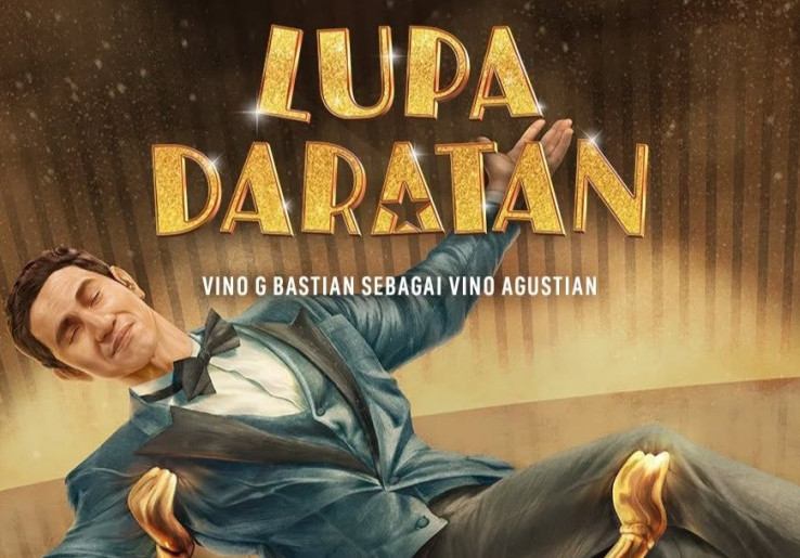 Vino G. Bastian Bintangi 'Lupa Daratan', Film Komedi Satir Terbaru Ernest Prakasa yang Bakal Tayang di Netflix