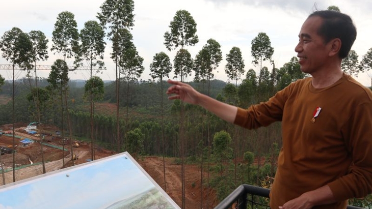 Jokowi Yakin Bisa Upacara 17 Agustus 2024 di Istana Kepresidenan IKN