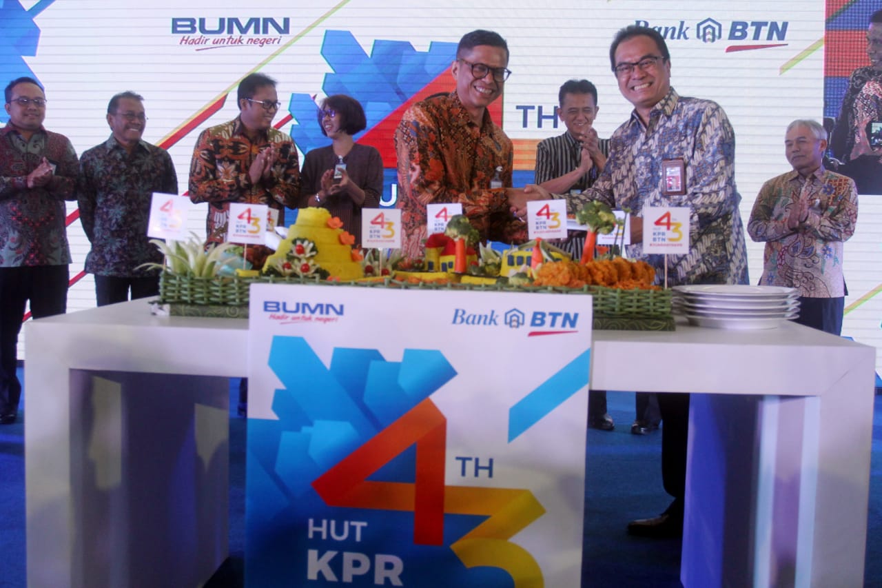 Ultah BTN. (Foto: Antara)