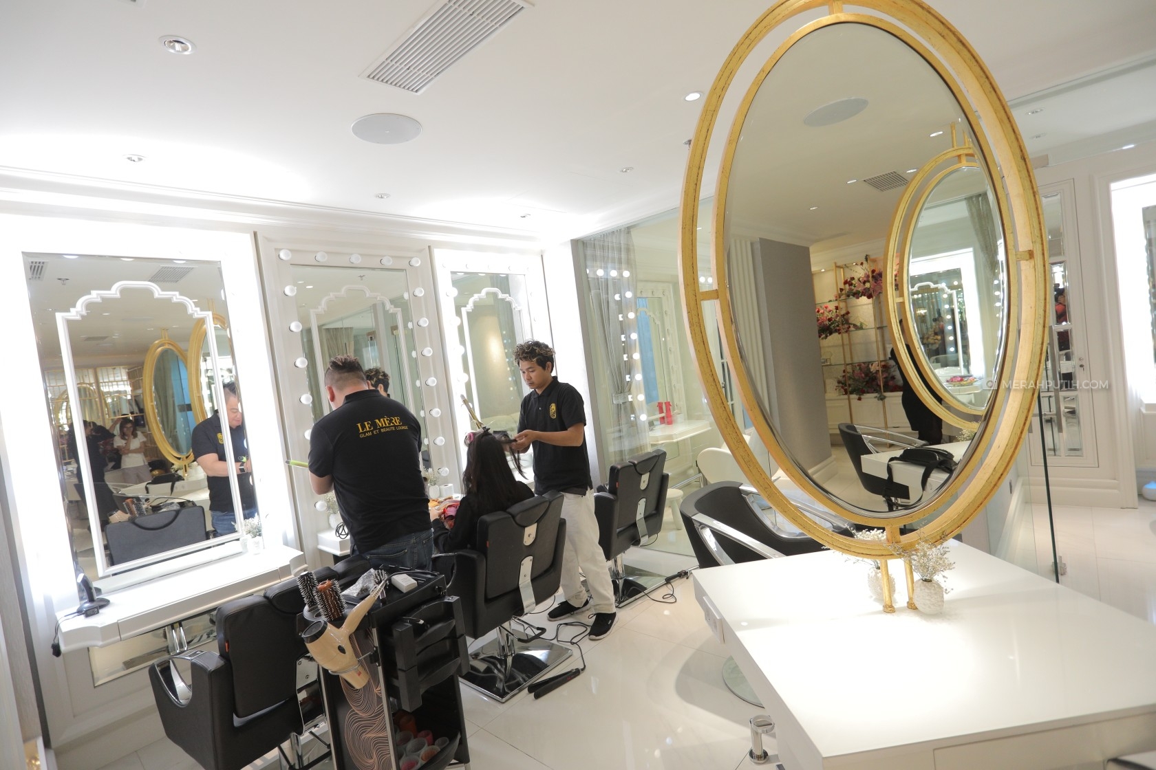 Le Mere: Glam Et Beaute Lounge, Salon Mewah yang Berdiri Karena Rasa Cinta Kepada Ibu