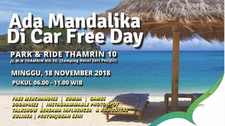 Ada Mandalika di Jakarta