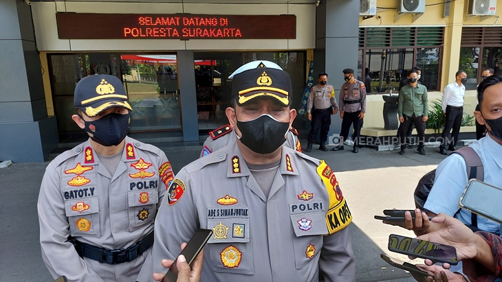 Kapolresta Surakarta Kombes Pol Ade Safri Simanjuntak. (MP/Ismail)