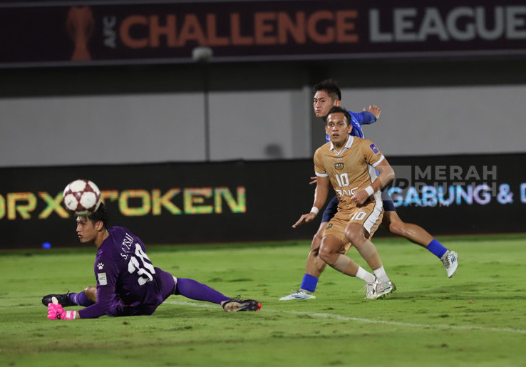 AFC Challenge League: Aksi Dewa United Banten Kalahkan Tainan City dengan Skor 4-0 