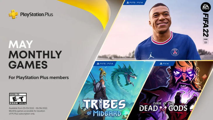 Daftar Gim Gratis PlayStation Plus Bulan Mei
