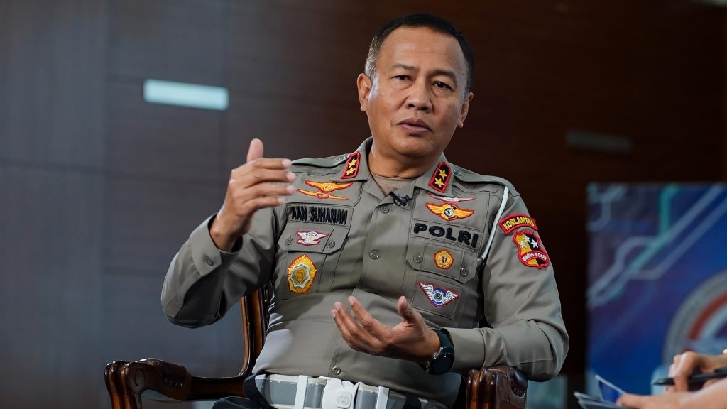 Korlantas Polri: Jalur Tol, Penyeberangan, hingga Arteri Jadi Perhatian Serius saat Libur Nataru 2025