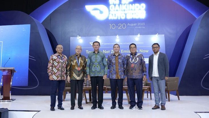 Gaikindo International Automotive Conference Dukung Pemanfaatan Energi Baru